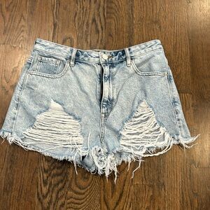 Pacsun denim shorts